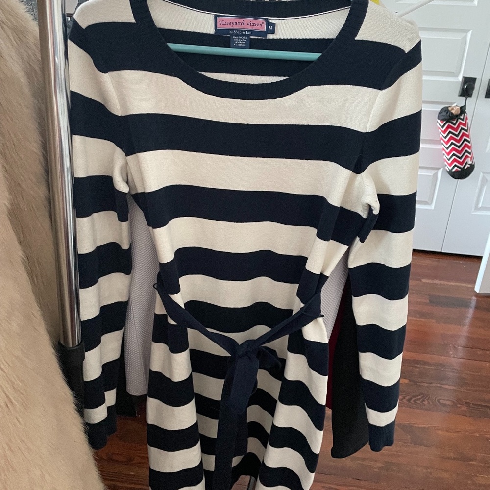 Vineyard Vines Shop & Ian Sweater Dress - M